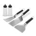 Weber Grills 5 Piece Griddle Essentials Accessory Set