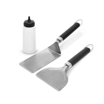 Weber Grills 3 Piece Griddle Starter Accessory Set 6777350