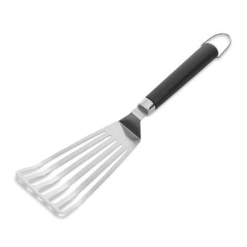 Weber Grills 15 Inch Stainless Steel Flexible Slotted Griddle Spatula 6780350