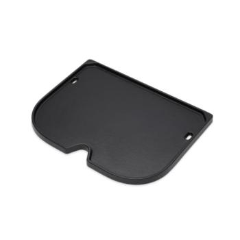 Weber Grills Cast Iron Griddle Insert for Weber Lumin 1000 Compact Electric Grills 6611350