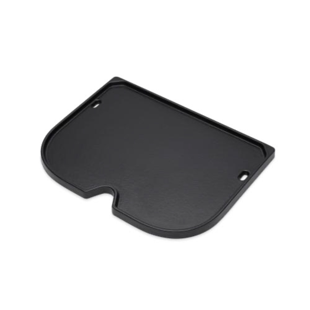 Weber Grills Cast Iron Griddle Insert for Weber Lumin 1000 Compact Electric Grills