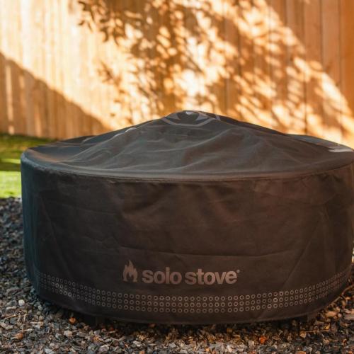 Solo Stove Fire Pit Surround Shelter Cover for Yukon and Canyon Wood Burning Fire Pits in Surround