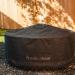 Solo Stove Fire Pit Surround Shelter Cover for Yukon and Canyon Wood Burning Fire Pits in Surround