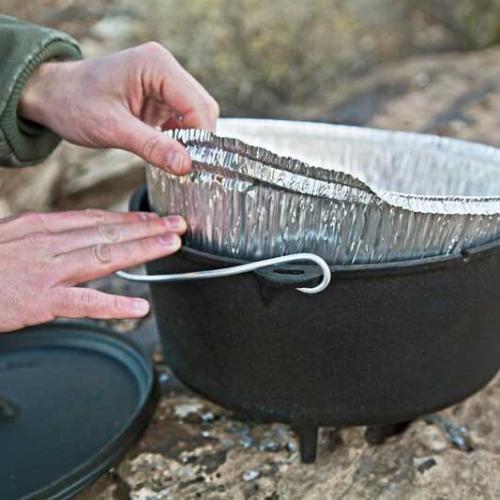 Camp Chef 14 Inch Disposable Dutch Oven Liners   3 Pack