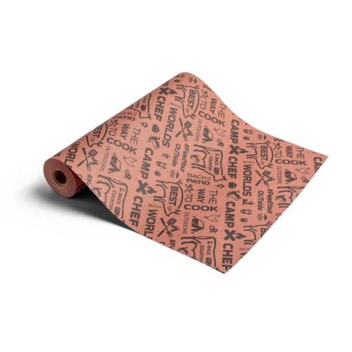 Camp Chef Pink Butcher Paper Roll with Dispenser   175 Ft