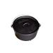 Camp Chef 12 Inch Pre Seasoned Cast Iron Classic Deep Dutch Oven   8 Quart