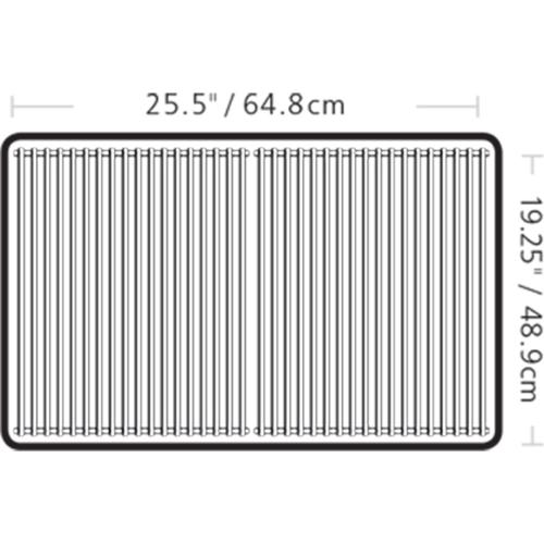 Broil King Regal S490 Pro 4 Burner Freestanding Natural Gas Grill with Rear Burner and Side Burner