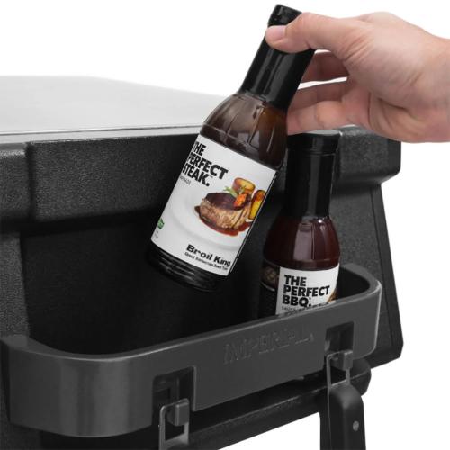 Broil King Regal S490 Pro 4 Burner Freestanding Natural Gas Grill with Rear Burner and Side Burner