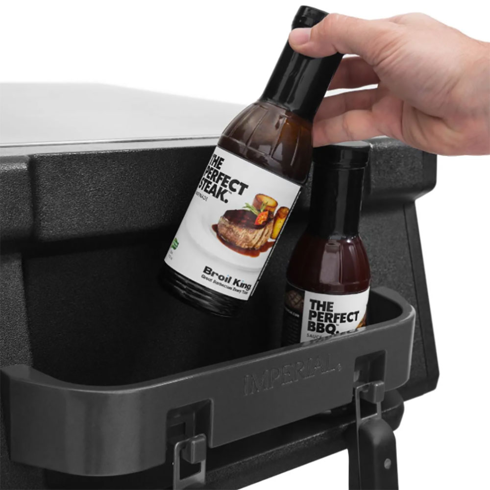 Broil King Regal S490 Pro 4 Burner Freestanding Natural Gas Grill with Rear Burner and Side Burner