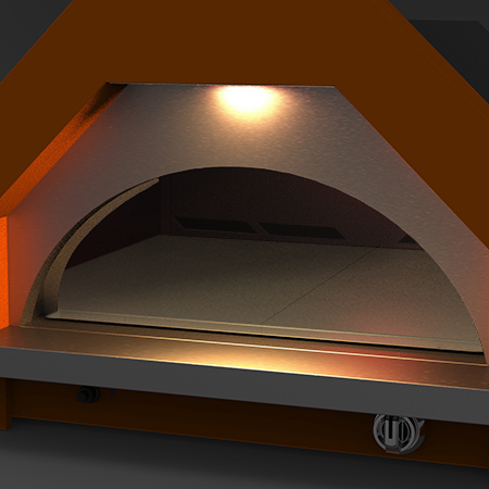 Hestan Color and Light Kit for Campania Pizza Oven   Prince