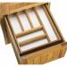 Pacific Teak Millworks Accessory Push Back Cutlery Tray Drawer Insert