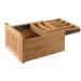 Pacific Teak Millworks Accessory Push Back Cutlery Tray Drawer Insert