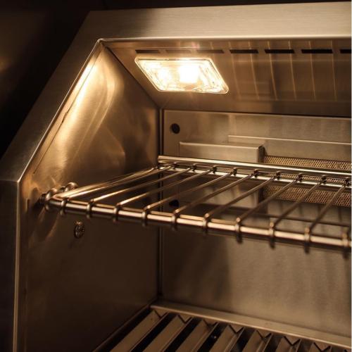 Artisan Professional 42 Inch 4 Burner Built In Natural Gas Grill with Rear Infrared Burner