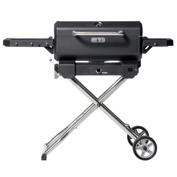 Masterbuilt 28 Inch Portable Charcoal Grill and Smoker with Cart350