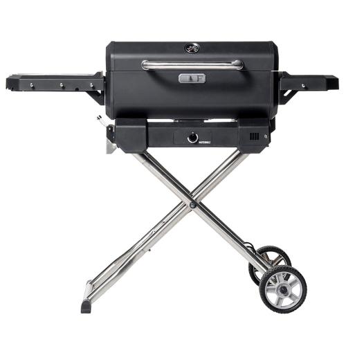 Masterbuilt 28 Inch Portable Charcoal Grill and Smoker with Cart