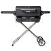 Masterbuilt 28 Inch Portable Charcoal Grill and Smoker with Cart