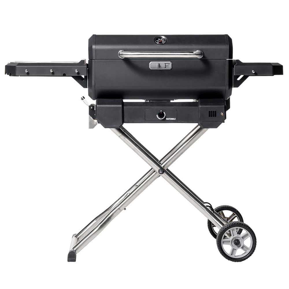 Masterbuilt 28 Inch Portable Charcoal Grill and Smoker with Cart