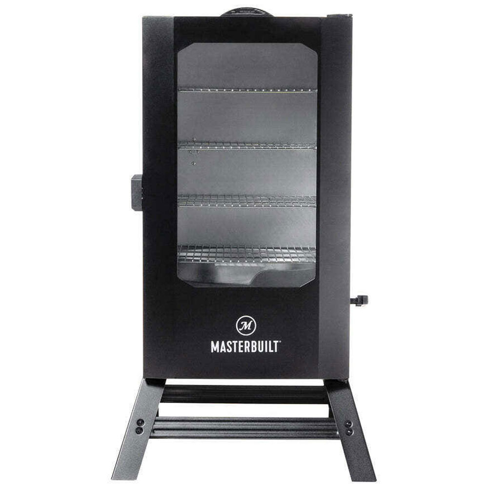 Masterbuilt 40 Inch Digital Electric Smoker with 4 Adjustable Racks and Window