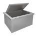 Wildfire 18 Inch Stainless Steel Drop In Ice Bin Cooler with Lid