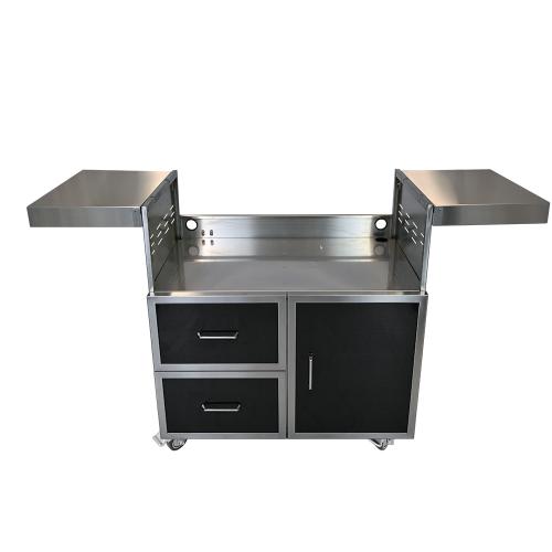 Wildfire 36 Inch Freestanding Grill Cart for 36 Inch Gas Grill