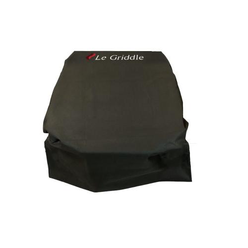 Le Griddle Grill Cover for 16 Inch 1 Burner Commercial Style Flat Top Griddle with Lid