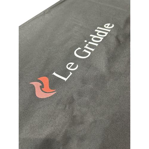 Le Griddle Grill Cover for 30 Inch 2 Burner Freestanding Commercial Style Flat Top Griddle