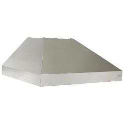Coyote 36 Inch Stainless Steel Outdoor Vent Hood Hood Only No Blower Motor C1HOOD36250