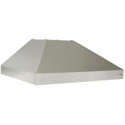 Coyote 42 Inch Stainless Steel Outdoor Vent Hood Hood Only No Blower Motor C1HOOD42250