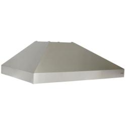 Coyote 48 Inch Stainless Steel Outdoor Vent Hood Hood Only No Blower Motor C1HOOD48250
