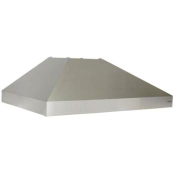 Coyote 48 Inch Stainless Steel Outdoor Vent Hood Hood Only No Blower Motor C1HOOD48350