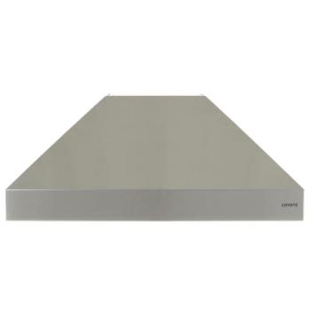Coyote 36 Inch Stainless Steel Outdoor Vent Hood 1200 CFM C1HOOD36 C1BLOW1200350