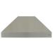 Coyote 36 Inch Stainless Steel Outdoor Vent Hood   1200 CFM