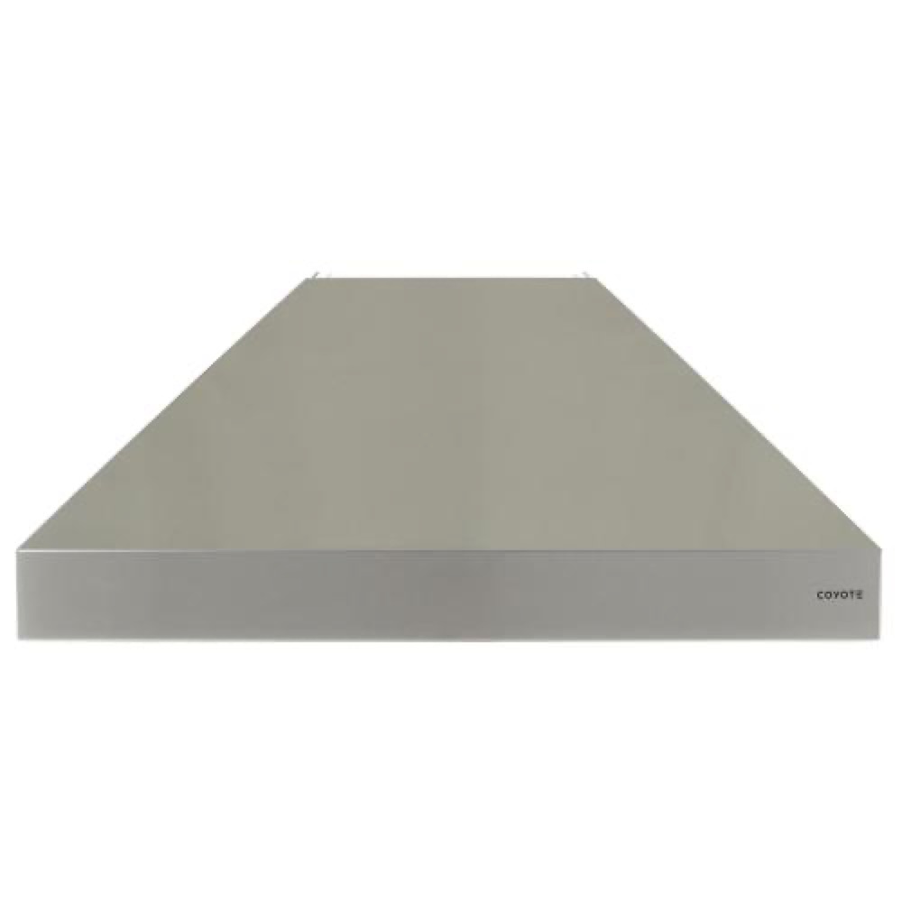 Coyote 36 Inch Stainless Steel Outdoor Vent Hood   1200 CFM