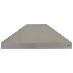 Coyote 42 Inch Stainless Steel Outdoor Vent Hood 1200 CFM C1HOOD42 C1BLOW1200250