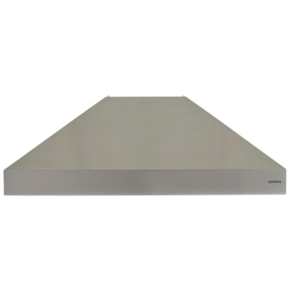Coyote 42 Inch Stainless Steel Outdoor Vent Hood   1200 CFM