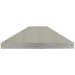 Coyote 48 Inch Stainless Steel Outdoor Vent Hood   1200 CFM