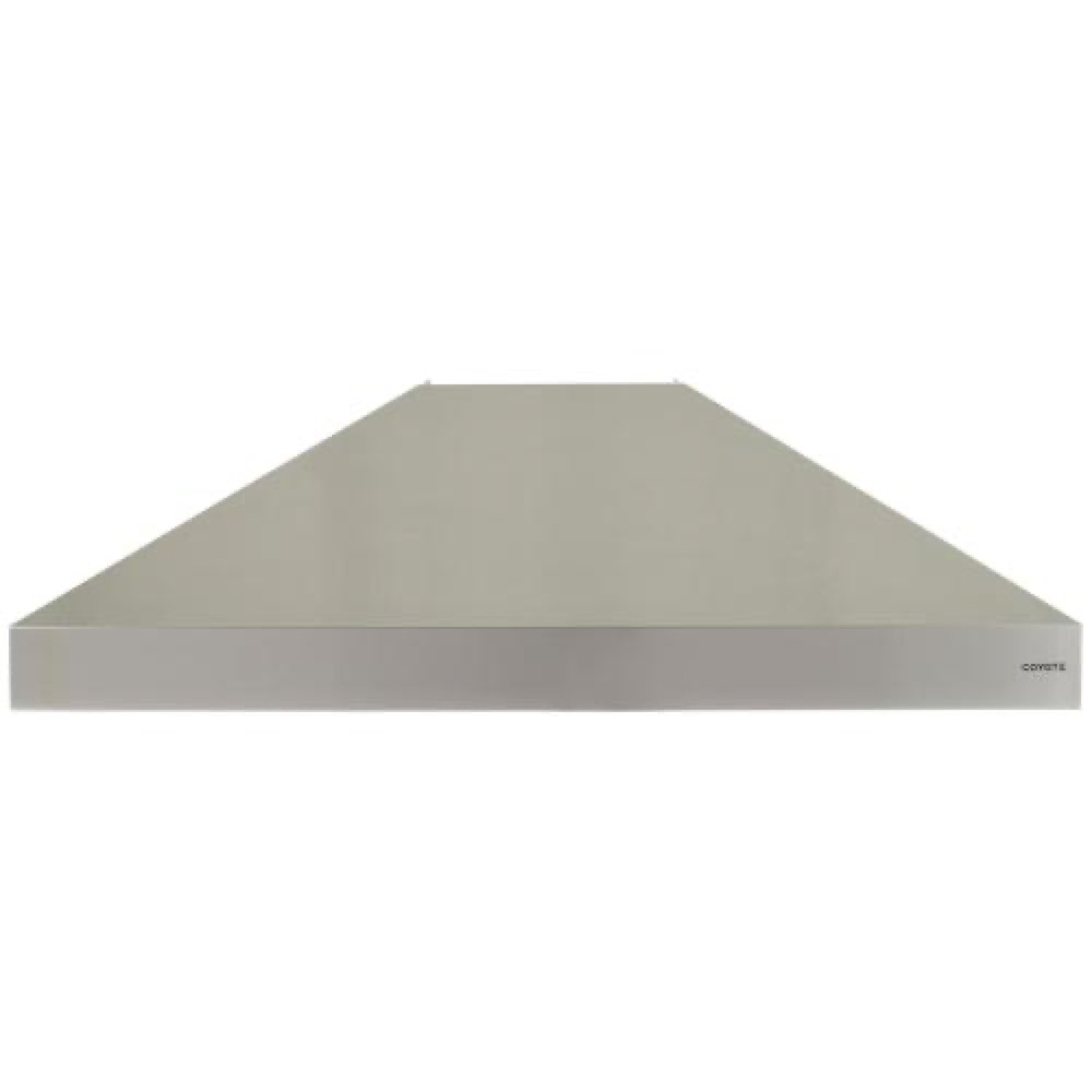 Coyote 48 Inch Stainless Steel Outdoor Vent Hood   1200 CFM
