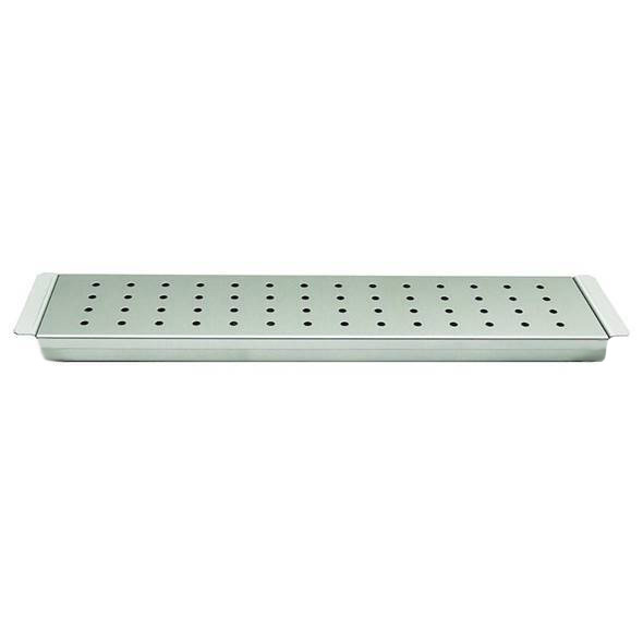 American Made Grills Stainless Steel Smoker Tray   Fits AMG Estate Grills