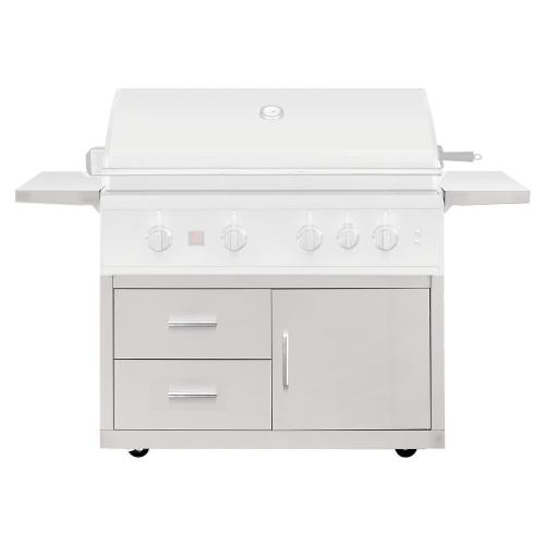 Summerset Deluxe Grill Cart for 40 Inch TRL Pro Gas Grill   Cart Only