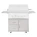 Summerset Deluxe Grill Cart for 32 Inch TRL Pro Gas Grill   Cart Only