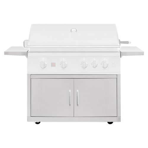 Summerset Grill Cart for 40 Inch TRL Pro Gas Grill   Cart Only