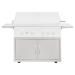 Summerset Grill Cart for 40 Inch TRL Pro Gas Grill   Cart Only