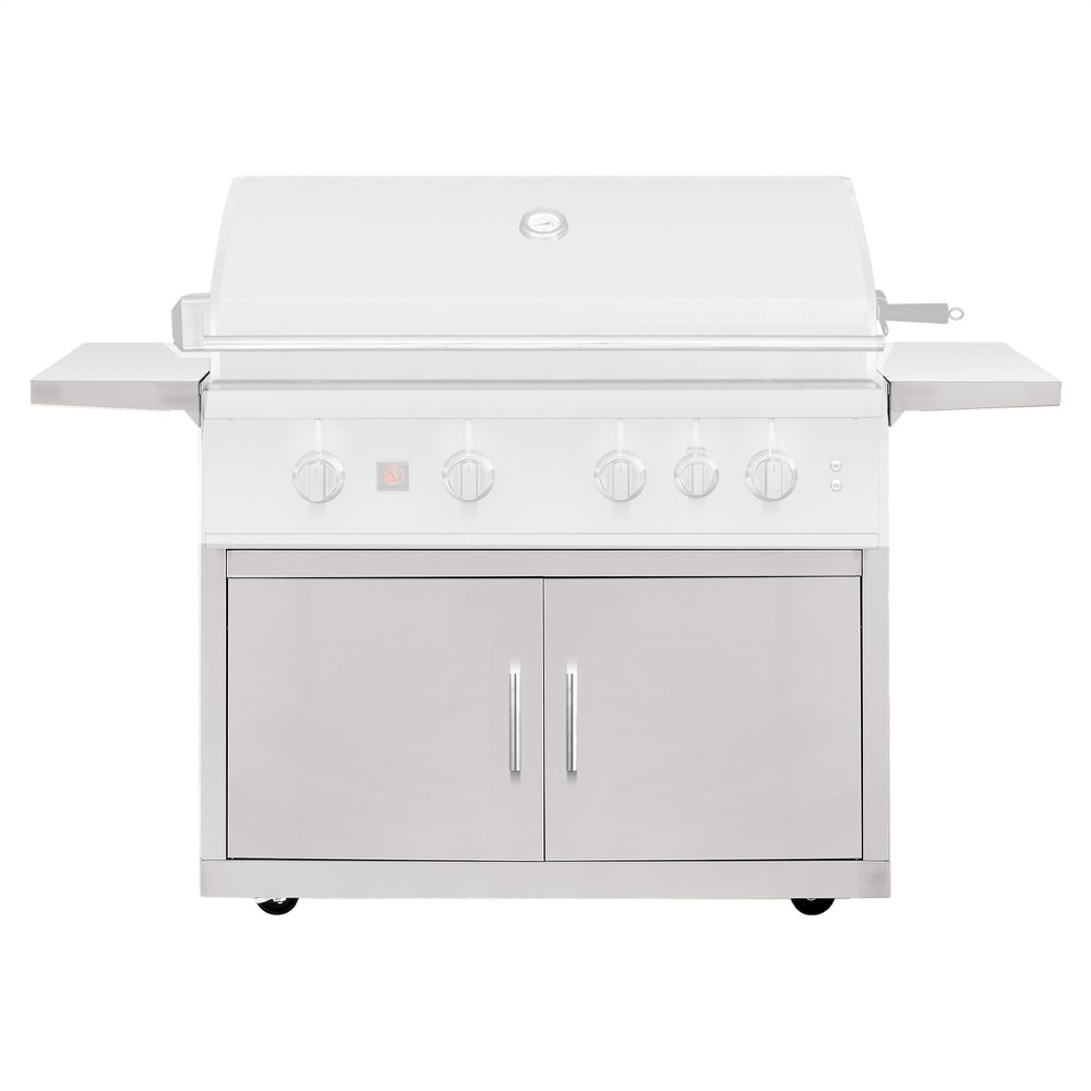 Summerset Grill Cart for 40 Inch TRL Pro Gas Grill   Cart Only