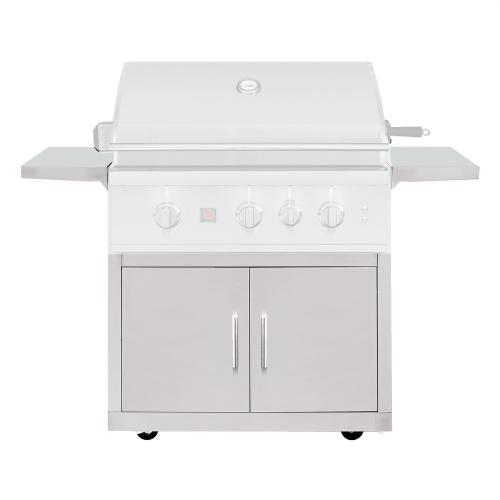 Summerset Grill Cart for 32 Inch TRL Pro Gas Grill   Cart Only