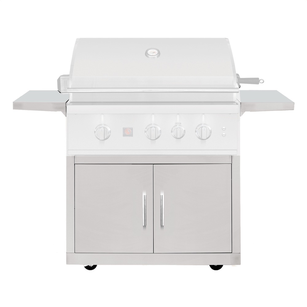 Summerset Grill Cart for 32 Inch TRL Pro Gas Grill   Cart Only