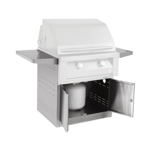 Summerset Freestanding Grill Pedestal for 30 Inch Resort Gas Grill   Pedestal Only