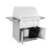 Summerset Freestanding Grill Pedestal for 30 Inch Resort Gas Grill   Pedestal Only