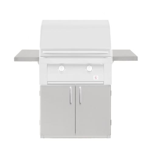 Summerset Freestanding Grill Pedestal for 30 Inch Resort Gas Grill   Pedestal Only