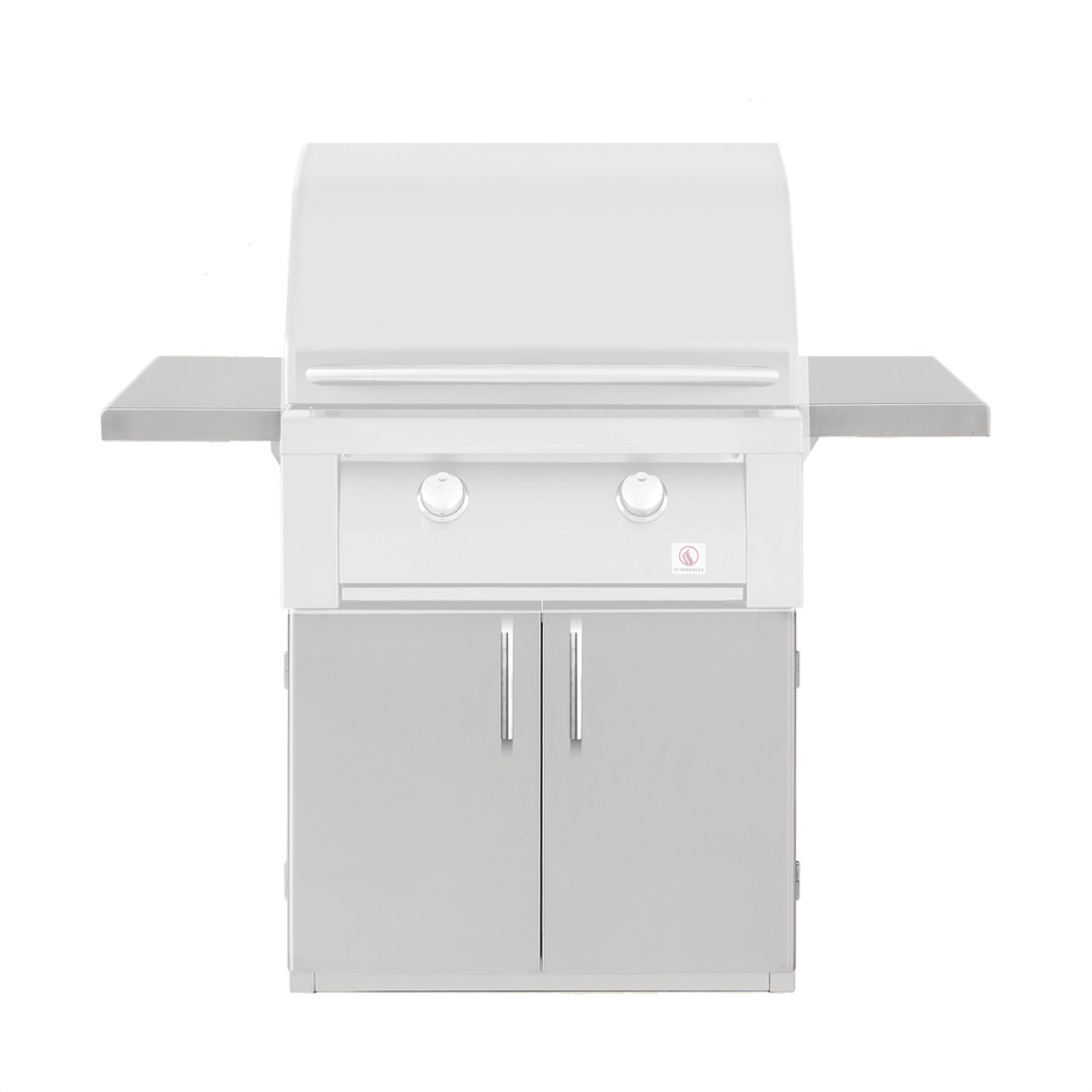 Summerset Freestanding Grill Pedestal for 30 Inch Resort Gas Grill   Pedestal Only