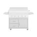 Summerset Deluxe Grill Cart for 40 Inch Sizzler Pro Gas Grill   Cart Only
